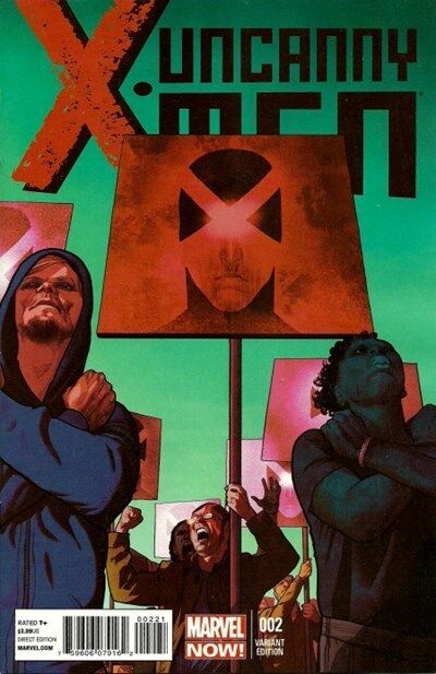 Uncanny X-Men Vol. 4 (2013-2015) #2 (1:50 Frazier Irving Variant)