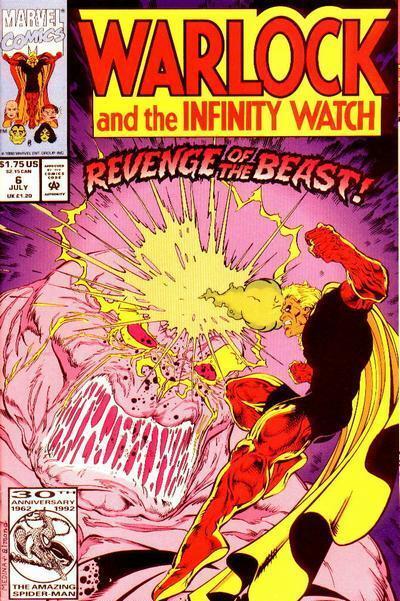 Warlock & The Infinity Watch (1992-1995) #6