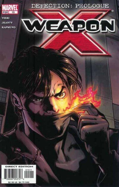 Weapon X Vol. 2 (2002-2004) #15