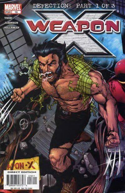 Weapon X Vol. 2 (2002-2004) #16