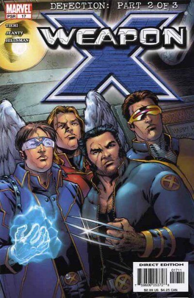 Weapon X Vol. 2 (2002-2004) #17