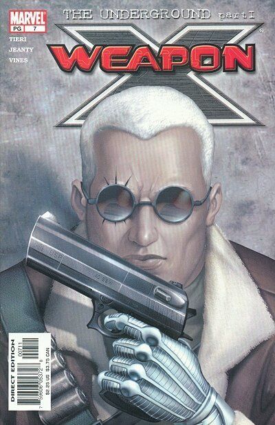 Weapon X Vol. 2 (2002-2004) #7