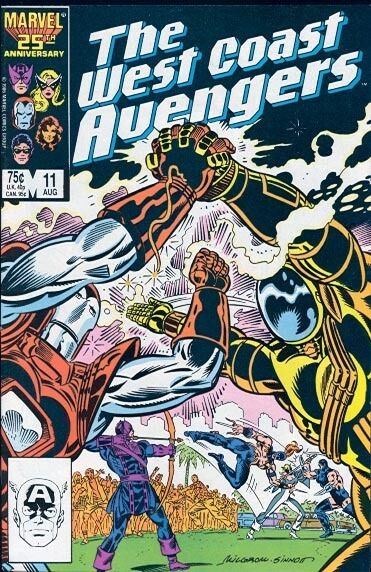 West Coast Avengers (1985-1994) #11