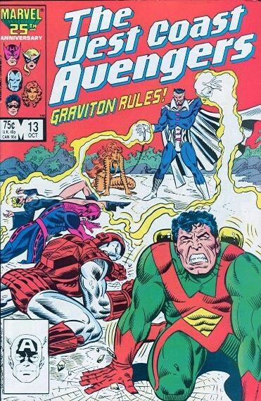West Coast Avengers (1985-1994) #13