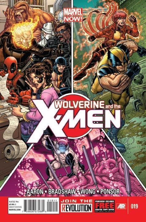 Wolverine & The X-Men Vol. 1 (2011-2014) #19