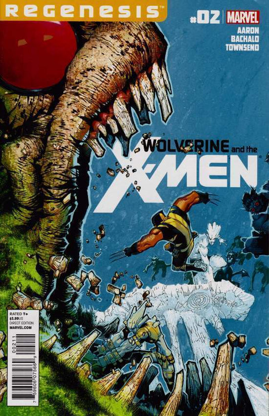 Wolverine & The X-Men Vol. 1 (2011-2014) #2