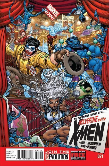 Wolverine & The X-Men Vol. 1 (2011-2014) #21