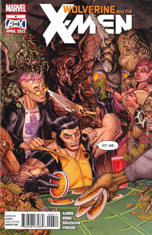Wolverine & The X-Men Vol. 1 (2011-2014) #6