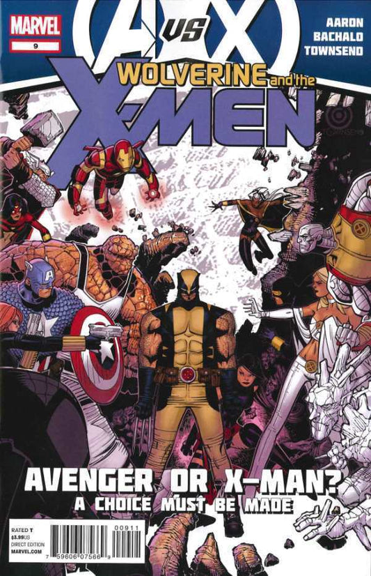 Wolverine & The X-Men Vol. 1 (2011-2014) #9
