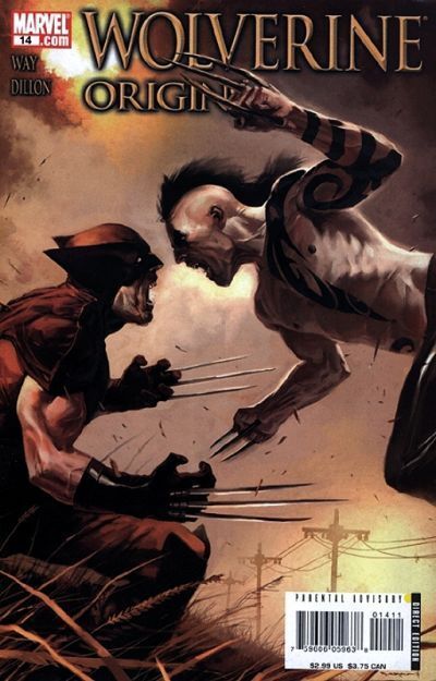 Wolverine Origins (2006-2010) #14