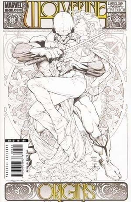 Wolverine Origins (2006-2010) #5 (Joe Quesada Incentive Sketch Variant)