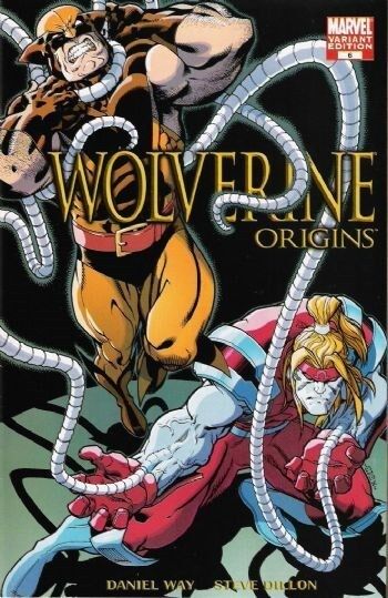 Wolverine Origins (2006-2010) #6 (Ed McGuinness Variant)