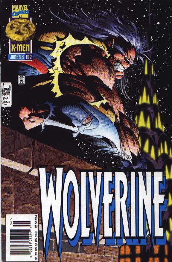 Wolverine Vol. 2 (1988-2003) #102