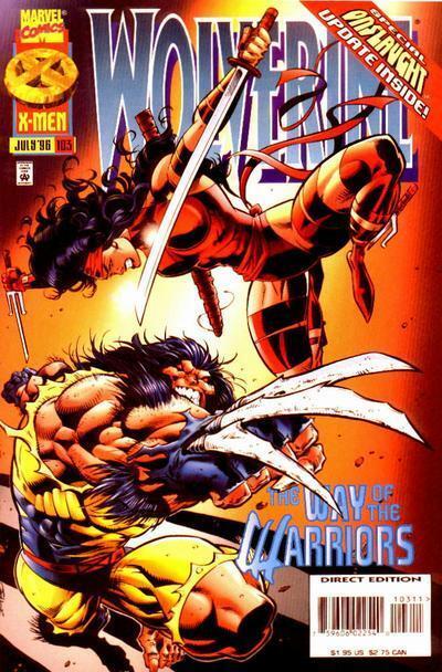 Wolverine Vol. 2 (1988-2003) #103