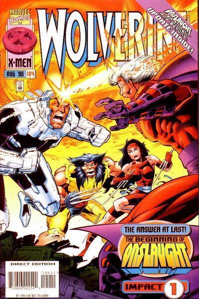 Wolverine Vol. 2 (1988-2003) #104