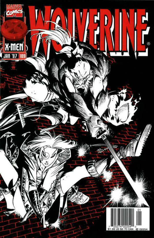 Wolverine Vol. 2 (1988-2003) #109