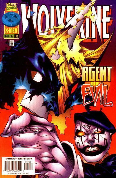 Wolverine Vol. 2 (1988-2003) #112
