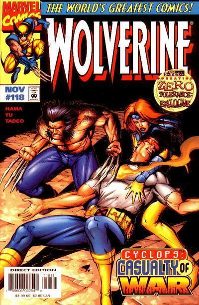 Wolverine Vol. 2 (1988-2003) #118
