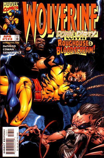 Wolverine Vol. 2 (1988-2003) #123