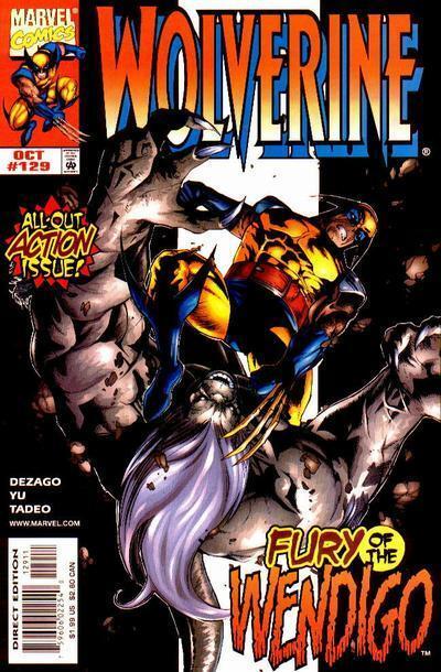 Wolverine Vol. 2 (1988-2003) #129