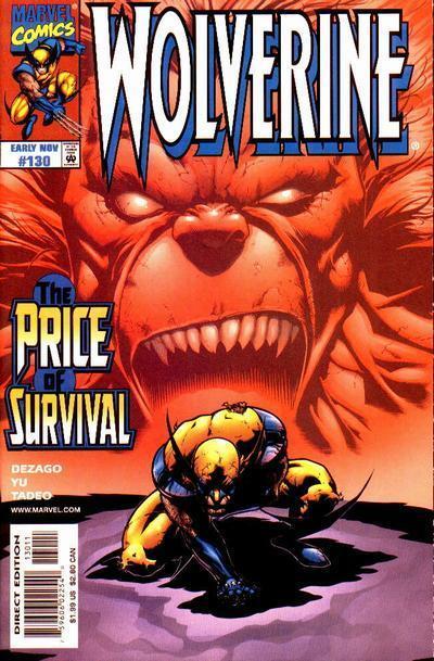 Wolverine Vol. 2 (1988-2003) #130
