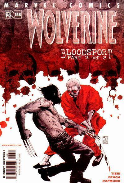 Wolverine Vol. 2 (1988-2003) #168
