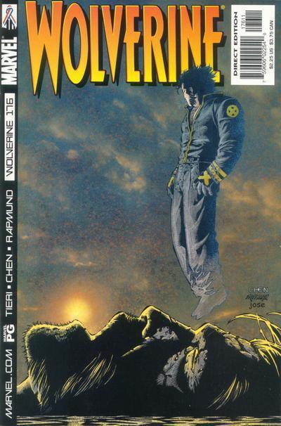 Wolverine Vol. 2 (1988-2003) #176