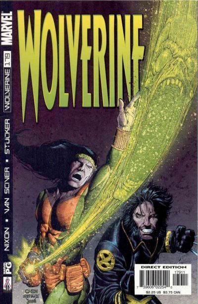 Wolverine Vol. 2 (1988-2003) #179