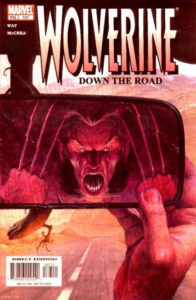 Wolverine Vol. 2 (1988-2003) #187