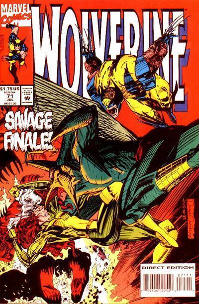 Wolverine Vol. 2 (1988-2003) #71