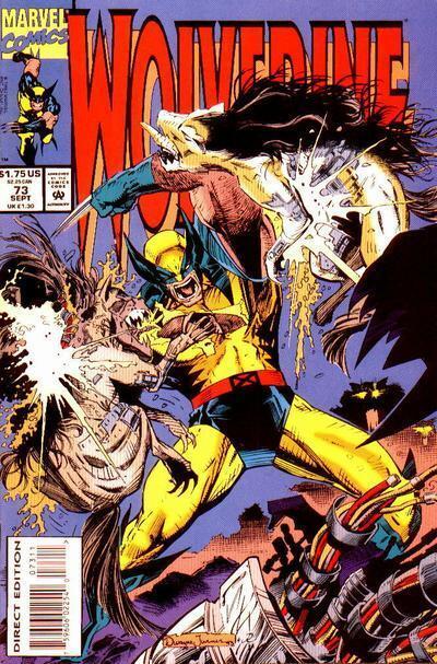 Wolverine Vol. 2 (1988-2003) #73