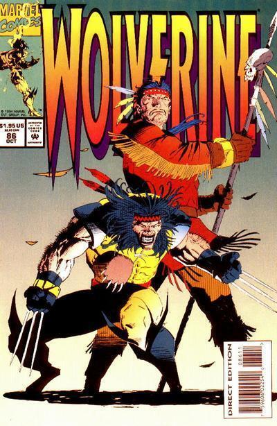Wolverine Vol. 2 (1988-2003) #86