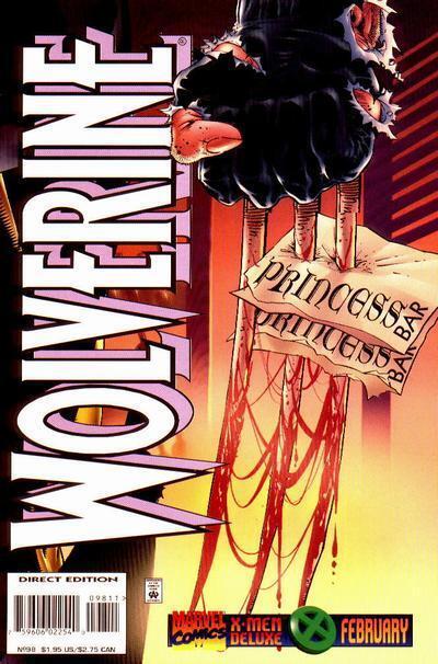 Wolverine Vol. 2 (1988-2003) #98