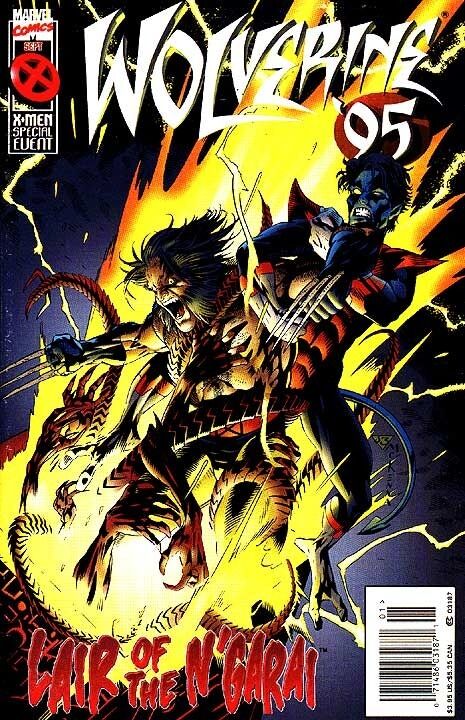 Wolverine Vol. 2 (1988-2003) Ann. '95