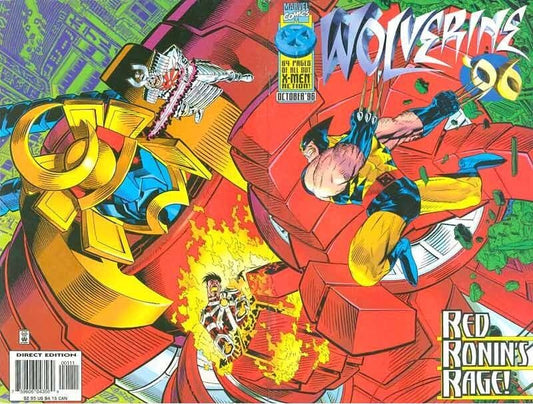 Wolverine Vol. 2 (1988-2003) Ann. '96