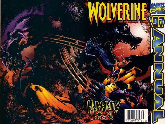 Wolverine Vol. 2 (1988-2003) Ann. '97