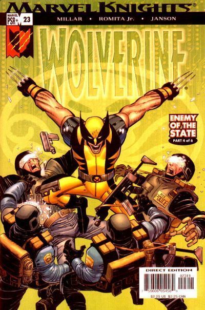 Wolverine Vol. 3 (2003-2010) #23