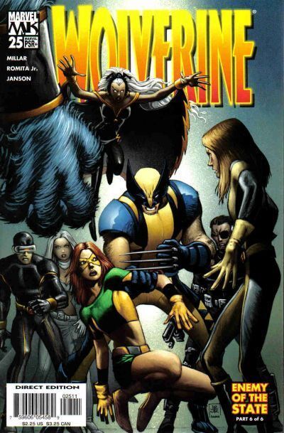 Wolverine Vol. 3 (2003-2010) #25