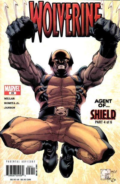 Wolverine Vol. 3 (2003-2010) #29