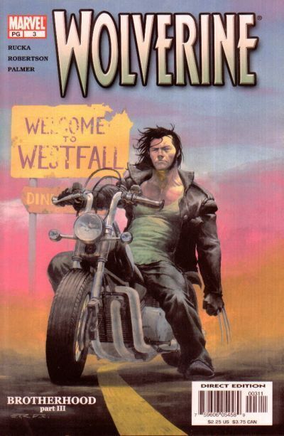 Wolverine Vol. 3 (2003-2010) #3