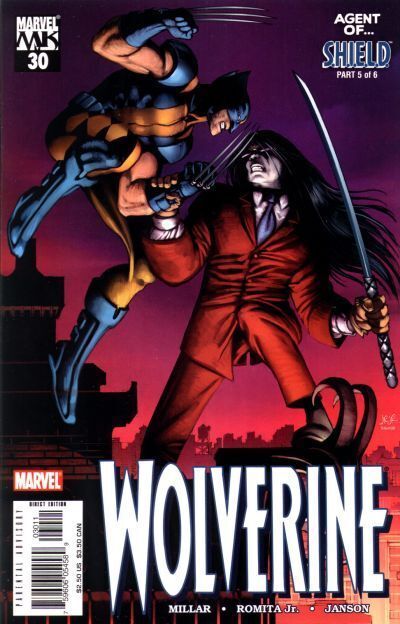 Wolverine Vol. 3 (2003-2010) #30