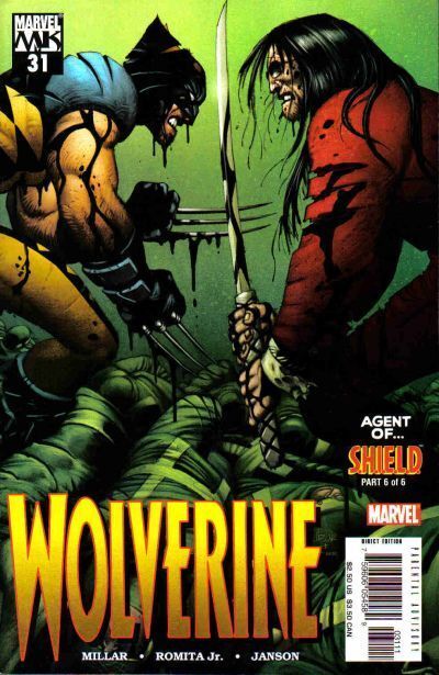 Wolverine Vol. 3 (2003-2010) #31