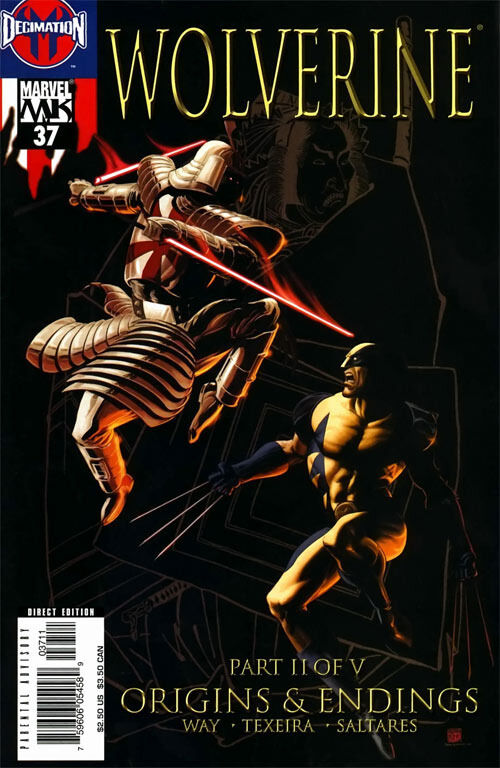 Wolverine Vol. 3 (2003-2010) #37