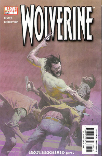 Wolverine Vol. 3 (2003-2010) #5