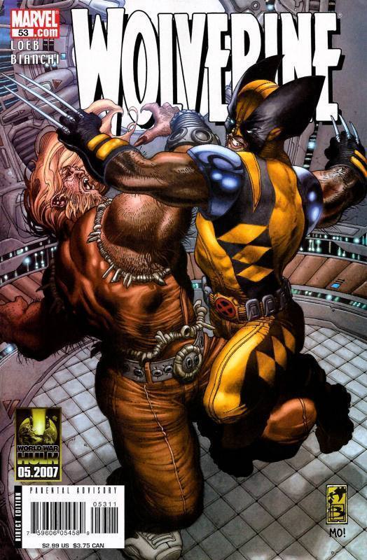 Wolverine Vol. 3 (2003-2010) #53