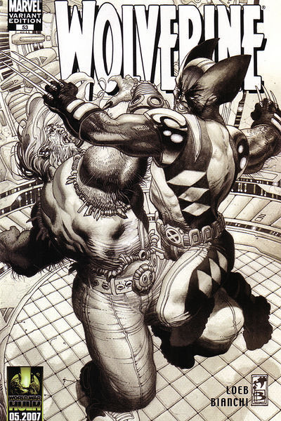 Wolverine Vol. 3 (2003-2010) #53 (B&W Variant)