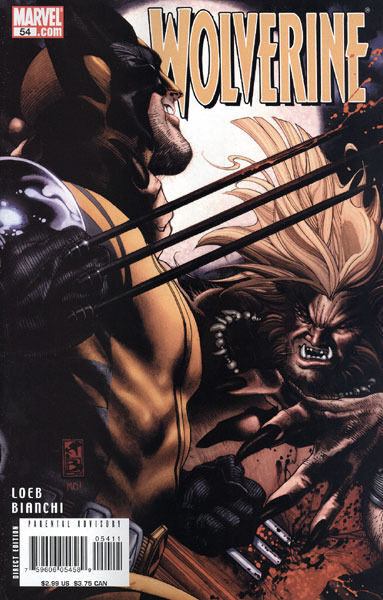 Wolverine Vol. 3 (2003-2010) #54