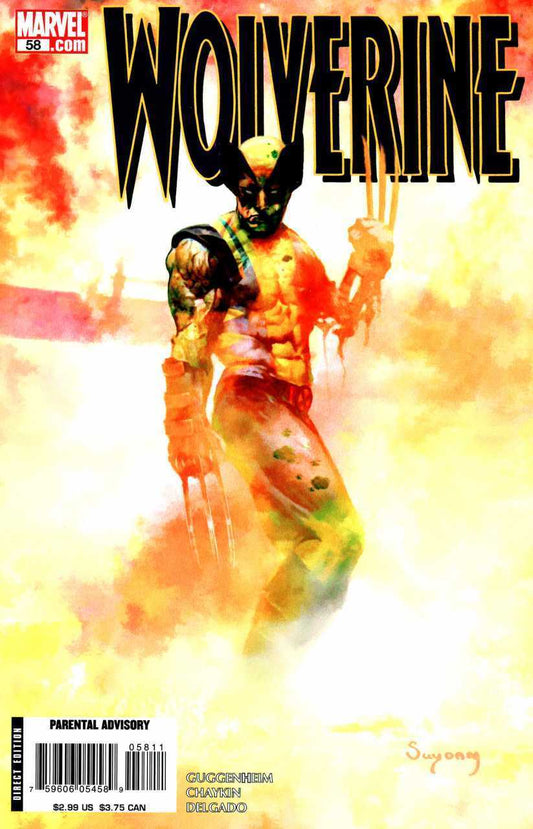 Wolverine Vol. 3 (2003-2010) #58