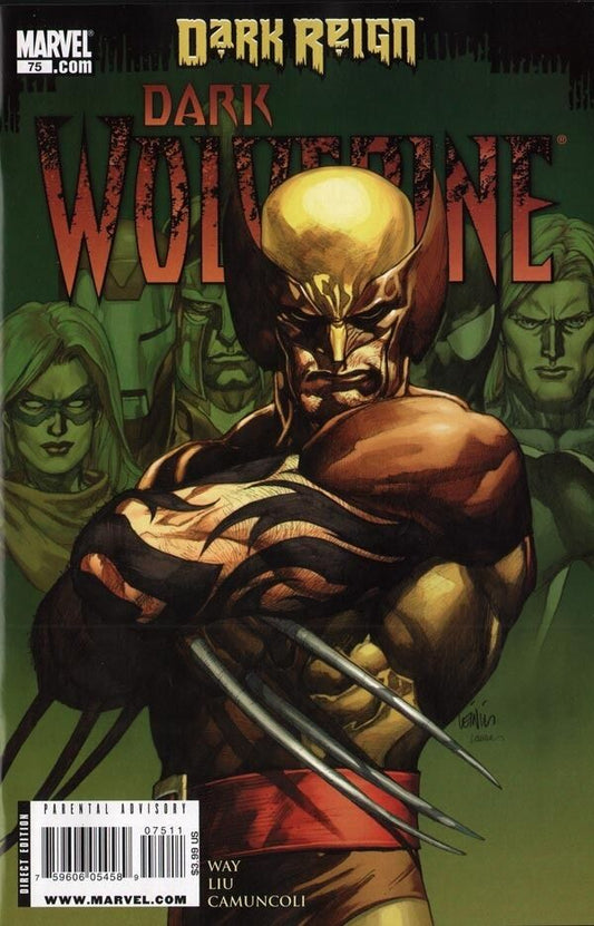 Wolverine Vol. 3 (2003-2010) #75