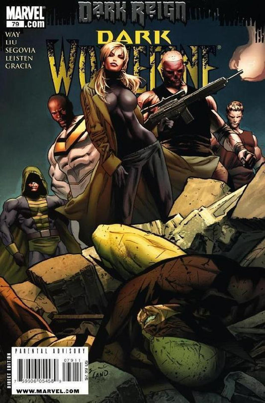 Wolverine Vol. 3 (2003-2010) #79